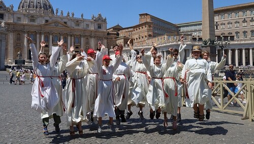 Ministrantenwallfahrt 2024 / Carina Derflinger / Katholische Jungschar Ministrantenwallfahrt 2024