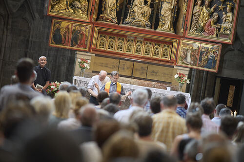 Gebet am Ende des Arbeitsjahres